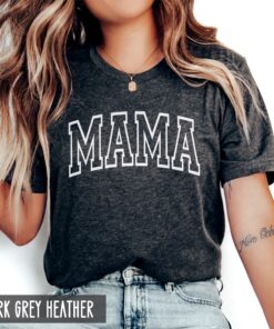 vintage varsity mama shirt for mothers day pregnancy announcement baby reveal new mom birthday gift d0se3