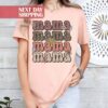 vintage western mom shirt with leopard print boho style for mothers day unique mama tee ym4je