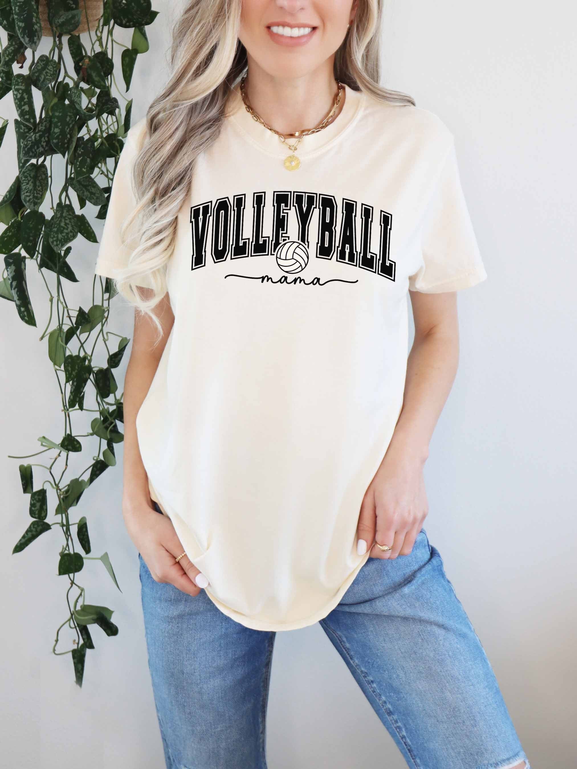 volleyball mom shirt for game day fans personalized sports mom t shirt unique gifts for volleyball players gy4xr scaled