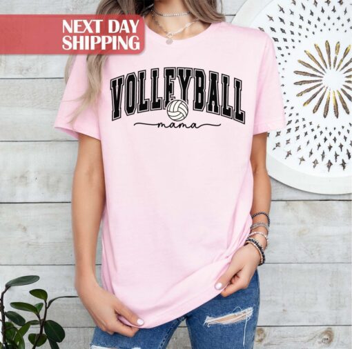 volleyball mom shirt for game day sports moms volleyball season fan apparel unique gifts for volleyball players