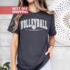 Volleyball Mom Shirt for Game Day Sports Moms Volleyball Season Fan Apparel Unique Gifts for Volleyball Players