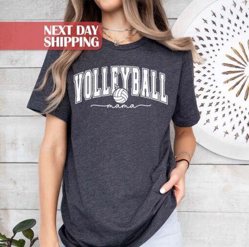 volleyball mom shirt for game day sports moms volleyball season fan apparel unique gifts for volleyball players