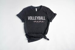 volleyball mom shirt for sports fans personalized volleyball mama tee fall sports mom apparel qblx8