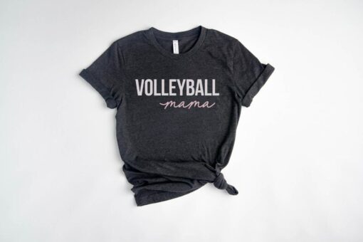 volleyball mom shirt for sports fans personalized volleyball mama tee fall sports mom apparel