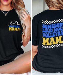 volleyball mom t shirt for game day cute mom life tee somebodys loud mouth volleyball vibes best mom ever shirt 6fyx3