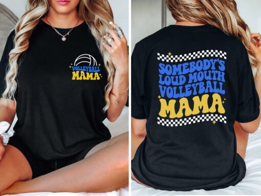 volleyball mom t shirt for game day cute mom life tee somebodys loud mouth volleyball vibes best mom ever shirt 6fyx3 scaled