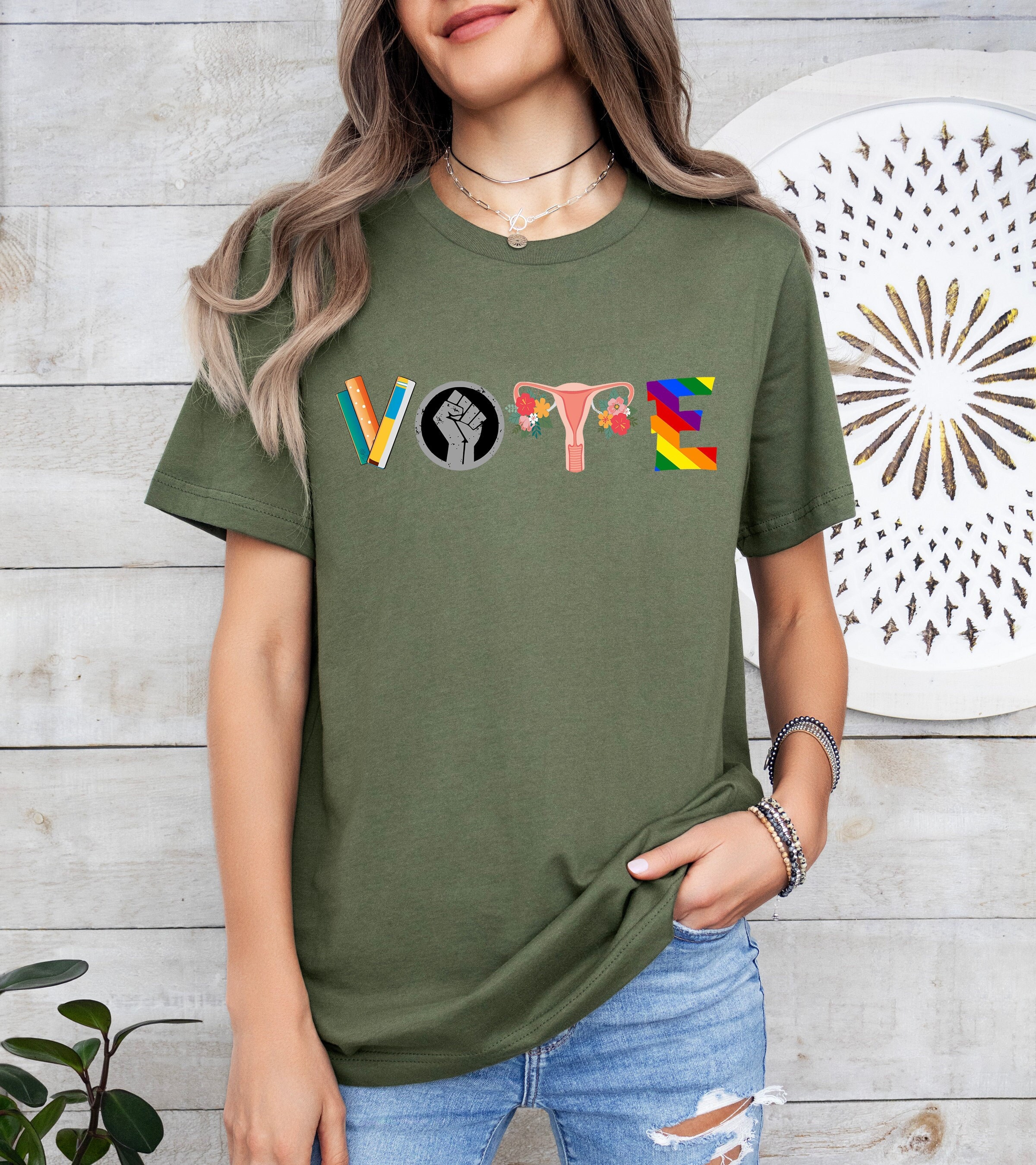 vote banned books t shirt for women political activism reproductive rights apparel womens vote shirt 2ylgc scaled