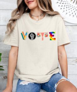 vote banned books t shirt for women political activism reproductive rights apparel womens vote shirt ojg43