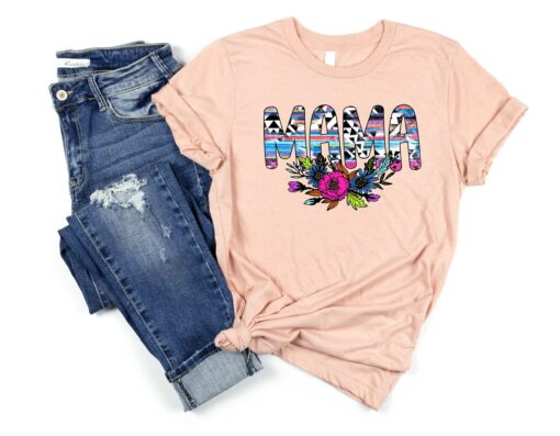 watercolor butterfly flowers mom shirt cute mothers day t shirt for mom personalized gift for her pink floral design lwmqg scaled