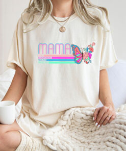 watercolor mama shirt for animal lovers and nature lovers unique mothers day shirt for new moms and moms xicot