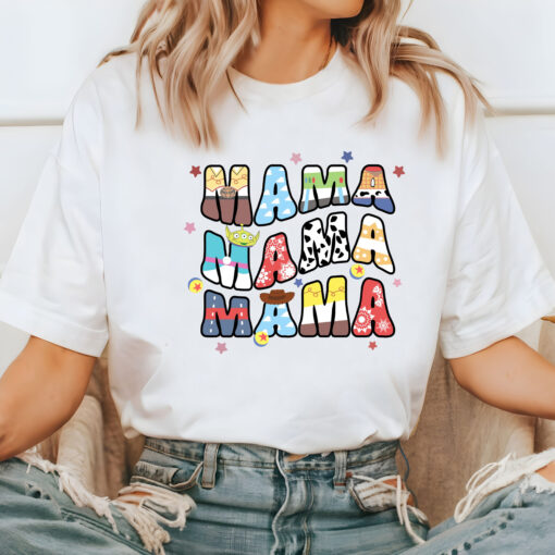 watercolor mama shirt funny mom t shirt leopard design cute mom life shirt best mom ever for mothers day toylo scaled