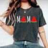 watermelon mama shirt funny mom life tee blessed mama shirt for mothers day baby shower gifts unique mom shirts by79p
