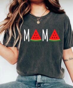 watermelon mama shirt funny mom life tee blessed mama shirt for mothers day baby shower gifts unique mom shirts by79p