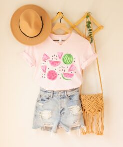 watermelon shirt for summer aesthetic cottagecore style fruit t shirt ideal for gardening and watermelon lovers vvmcl