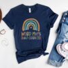 weird moms build character funny mom shirt for mothers day 2023 rainbow and awkward mom life t shirt 5wlxq