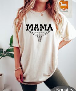 western mama shirt for moms country style aesthetic trendy mothers day and birthday gifts cowgirl mom life apparel cunof