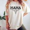 Western Mama Shirt for Moms Country Style Aesthetic Trendy Mothers Day and Birthday Gifts Cowgirl Mom Life Apparel