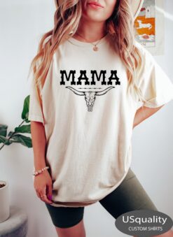 western mama shirt for moms country style aesthetic trendy mothers day and birthday gifts cowgirl mom life apparel cunof scaled