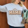 western mama sweatshirt for moms to be boho style with western pattern unique gift for expecting mothers dvj73