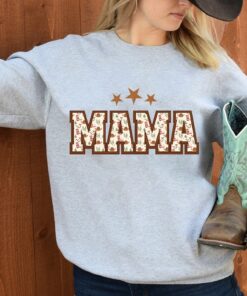 western mama sweatshirt for moms to be boho style with western pattern unique gift for expecting mothers dvj73