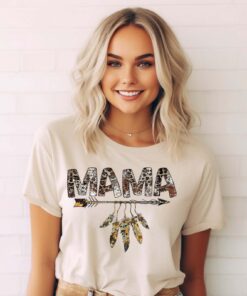 western mama t shirt with cowhide print for country moms best mom life tee ideal for mothers day and new mom gifts gzwzl