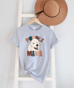 white poodle mama shirt funny dog mom tee cute poodle gifts for poodle lovers and dog moms ssoob