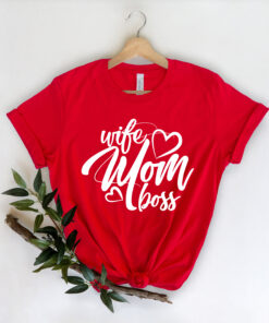 wife mom boss long sleeve shirt best mom ever funny mom shirt mothers day gift for her and mom to be gf3xh