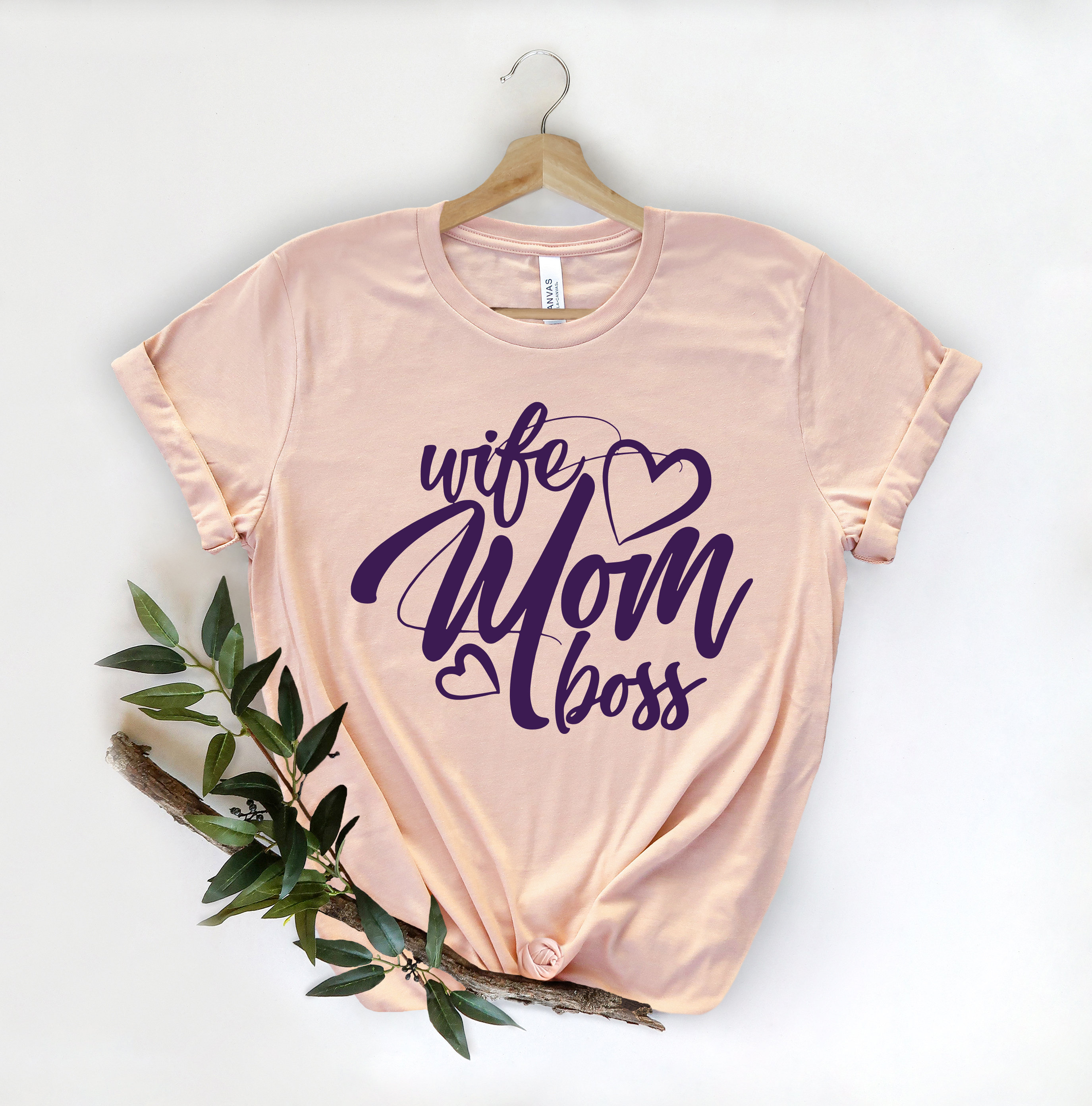 wife mom boss long sleeve shirt best mom ever funny mom shirt mothers day gift for her and mom to be zrvcn scaled