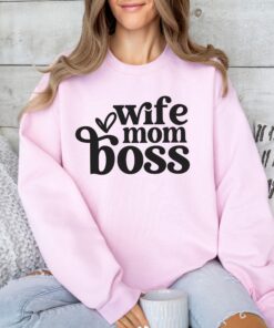 wife mom boss shirt for women funny mom life tee birthday gift best mom ever t shirt personalized mothers day shirt bpxze