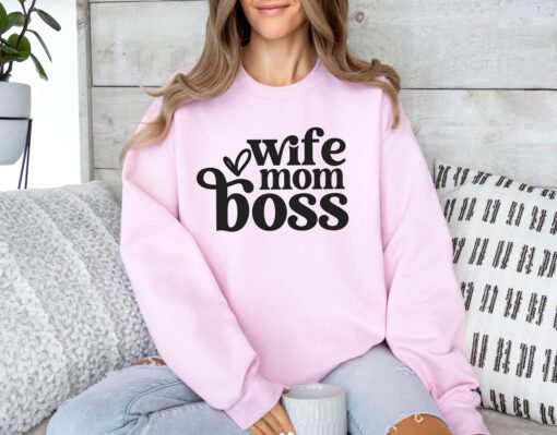 wife mom boss shirt for women funny mom life tee birthday gift best mom ever t shirt personalized mothers day shirt bpxze scaled