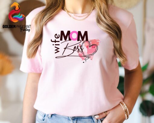 wife mom boss shirt funny mama t shirt for mothers day best mom ever sweatshirt personalized mom life apparel syrpv scaled
