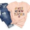 wife mom teacher shirt for elementary and kindergarten teachers funny mom life t shirt unique mother day gift u2ctd scaled