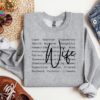 wife sweatshirt for birthday or wedding gift engagement anniversary mama gifts unique wife words design eud9g scaled