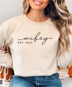 wifey sweatshirt future wifey crewneck bridal shower gift personalized gift for bride best wife ever shirt mrsb1