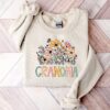 wildflower grandma shirt for mothers day cute floral sweatshirt gift for grandma best grandma ever shirt jsies