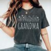 wildflower grandma shirt for mothers day pregnancy announcement cute floral design best grandma ever t shirt rwbl8