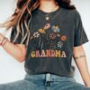 wildflower grandma shirt for new grandmothers pregnancy announcement comfortable t shirt gift idea dbxxm