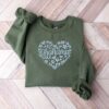 wildflower grandma shirt with heart embroidery for mothers day personalized gift unique grandma sweatshirt nf4fv scaled