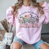 wildflower mama retro sweatshirt for moms love them raise them kind gardening gift plant lover tee 23ixb scaled