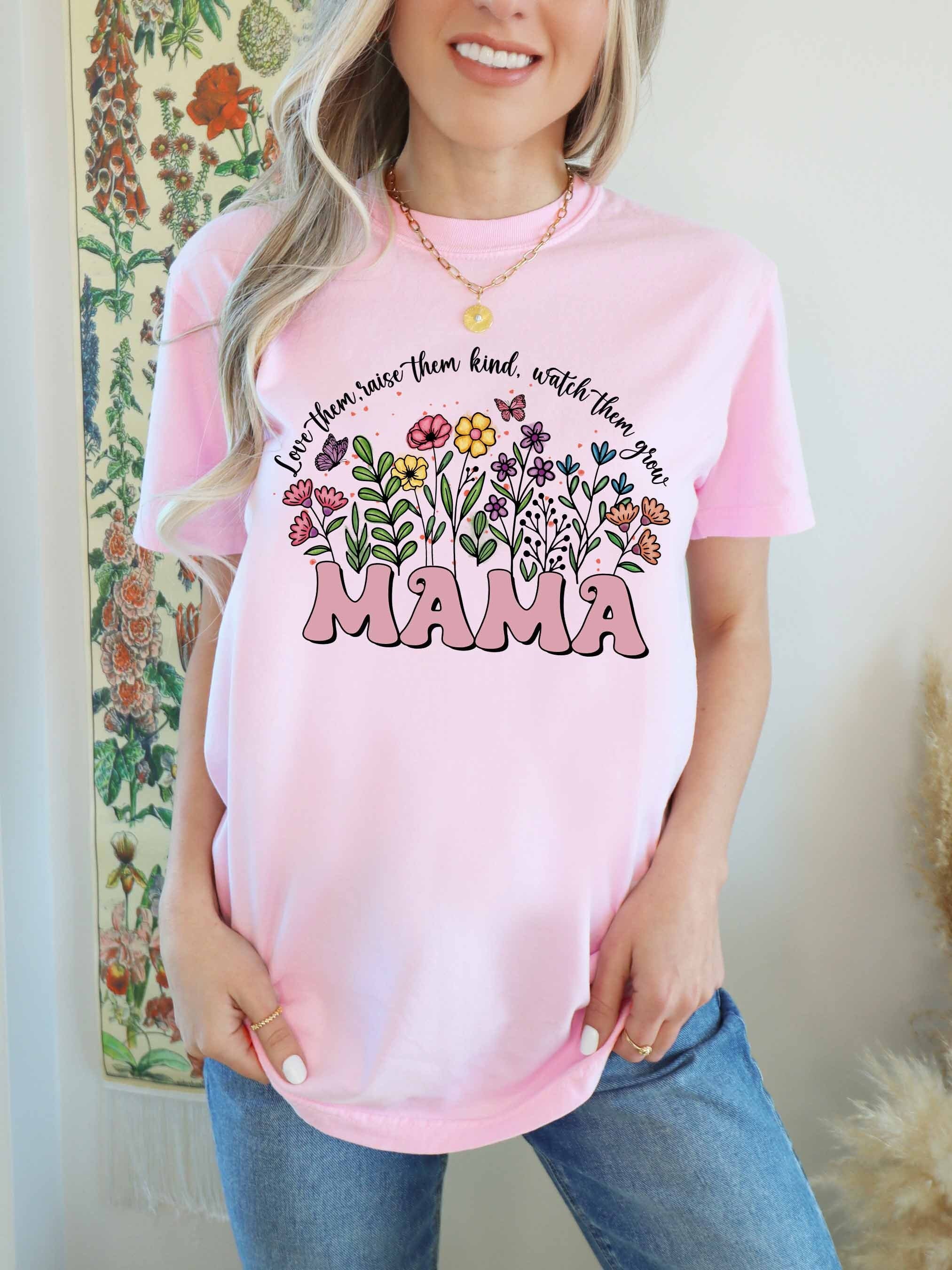 wildflower mom shirt for plant lovers with floral design and gardening theme best mom ever gift for mothers day 48iom scaled