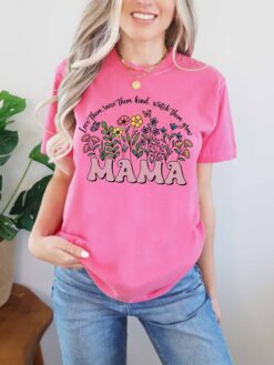 wildflower mom shirt for plant lovers with floral design and gardening theme best mom ever gift for mothers day e25pr scaled
