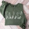 wildflower nonnie sweatshirt custom floral grandma shirt personalized mothers day gift for grandmother nonna t shirt efwd8 scaled