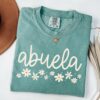 wildflowers abuela shirt for grandmothers pregnancy announcement unique t shirt gift for new mexican grandma yfrz4