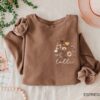 wildflowers crewneck sweatshirt for grandma best mom ever shirt mothers day gift cute birthday sweater bv2uk