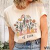 wildflowers grammy shirt est 2024 for new grandmother pregnancy announcement groovy retro grandma t shirt 5stxt