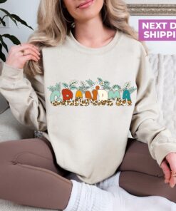 wildflowers grandma sweatshirt cute flower design trendy gift for grandma birthday shirt best grandma ever apparel 0v0kx