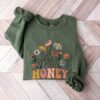 wildflowers grandma sweatshirt for new grandmother est 2023 pregnancy announcement nana baby reveal gift aiyro