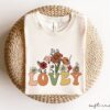 Wildflowers Lovey Shirt for Grandma Funny Mom Life Tee Cute Mothers Day and Christmas Gift T-Shirt