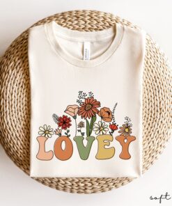 wildflowers lovey shirt for grandma funny mom life tee cute mothers day and christmas gift t shirt msxw4