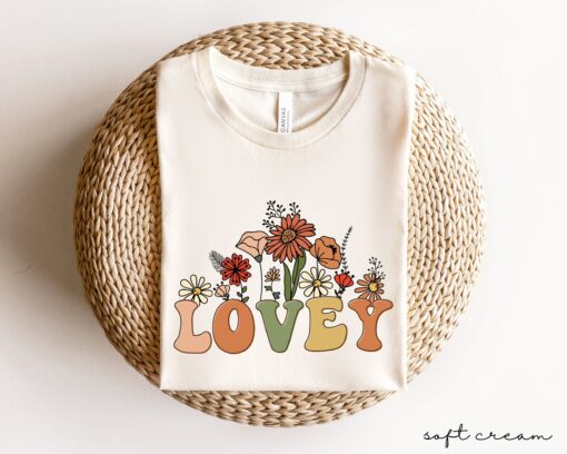 wildflowers lovey shirt for grandma funny mom life tee cute mothers day and christmas gift t shirt